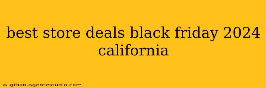 best store deals black friday 2024 california